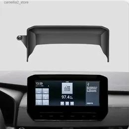 Bilhållare för Mitsubishi Outlander 2023 Biltelefon Holder Navigation Bracket Magnetic Wireless Charging Rack (inte för 8 tum skärm) Base Q231104