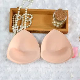 1 paar/los Frauen Brust Tassen Yoga Bh Polsterung Einsatz Brust Schwamm Dicke Enhancer Push-Up Bikini Bh Pads für Badeanzug