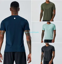 Ll erkek açık gömlek yeni fitness spor salonu futbol futbol örgü sırt lu spor hızlı kuru t-shirt sıska erkek ffgg67