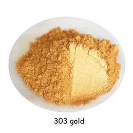 500G BuyToes Wysokiej jakości Pearl Royal Gold Powder Pigment do DIY Dekoration Pain