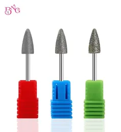 BNG Diamond Nail Drill بت 332quot Korund Burr Milling Cutter Bits for Manicure Pedicure Tools Accessories 4773268