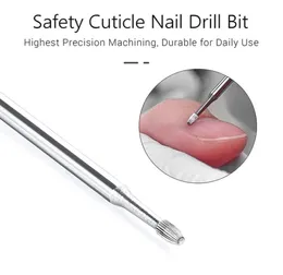 MaryCarrie Safety Bits Tungsten Carbide Drill Bit Cuticle Remover 332quot For Electric Nail File Machine 2207071813873