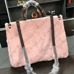 Rosa sugao bolsa feminina ombro crossbody sacos fofo bolsa de luxo alta qualidade grande capacidade moda bolsa saco de compras changchen-231102-58