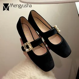 Kobiety Veet Sukienka Brand Flats Pas Pas Buty Buty Ladies Mary Dżinsy Mokasyna Design Lolita Moccasins Ballerina Femme 2 76