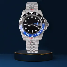 Mens Relógios Mecânicos Automáticos Relógios de Pulso Sapphire Man Watch Cerâmica Bezel Watch Relojes de Lujo Para Hombre Designer Moda Relógios Impermeáveis