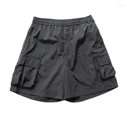 Herrshorts Original Pier39SS CityBoy Japanese Loose Relaxed Short Pants Multi Pocket Set Casual Sports for Men