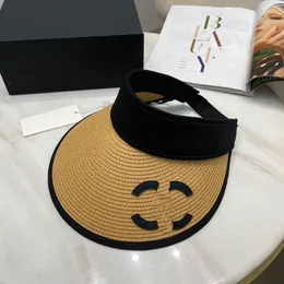 قبعات بواقية من الشمس من Luxurys للرجال والنساء حرف C فارغة قبعة بيسبول قبعات صيفية Casquette قبعة صغيرة مزودة بقبعة دلو 2303302BF