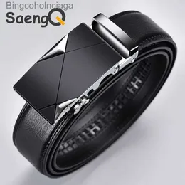 Belts Belts Famous Brand Belt Men Mens Belts Quality Genuine Luxury Leather Belt For Men Belt Male Strap Male Metal Automatic BuckleL231103