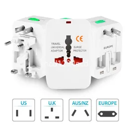 Adaptador de viaje Universal USB, adaptador de viaje todo en uno, convertidor de corriente CA para viajes internacionales, enchufe M1