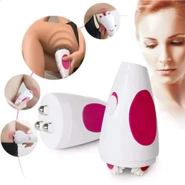 Other Health Beauty Items Massage Lose Weight Machine Roller Instrument Abdominal Exercise Handle held 3D Electric Full Body Slimming Tool 231102