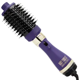 Выпрямитель для волос Signature One Step Dryer Volumizer со съемной средней головкой Purple Blow 231102