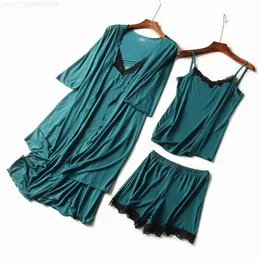 Drop Shipping Groothandel Zomer Dames Nachtjapon Slijtage Pakken Vrouwen Set Plus Size Pyjama Dames Nachtkleding