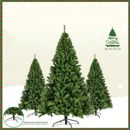 Christmas Decorations 12M15M18M Artificial Tree Easy Assembly Premium Spruce Xmas Party Home Office Year 231102