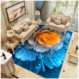 Mattor Nordic Ins Starry Sky Carpet Living Room soffbord universum fantasi abstrakt barn sovrum sovrum filt hem