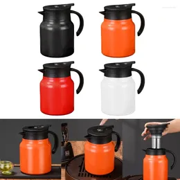 Su Şişeleri Paslanmaz Çelik Elektrikli Su Isıtıcı Dijital Sıcaklık Ekran Çay Kazanları Çıkarılabilir Infuser 1000ml Dropship