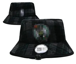 Designer Boston''Celtics''Bucket Hats för kvinnor fat basket baseball fiskare stingy brim fotboll hinkar män sol möss