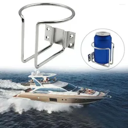 Portabevande 1set Portabottiglie per tazza per anello per auto in acciaio per camion per yacht marino Nave Rv L6f0