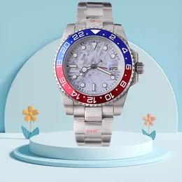 Mens Watch Men Designer Watches 고품질 빈티지 고급 스테인리스 스틸 자동 기계 운동 Sapphire Luminous Waterproof Luxe Watches Box
