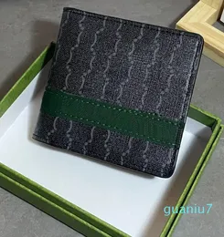 Damen Herren Luxus Kartenhalter Mode Geldbörse Mini Taschen Casual Münze