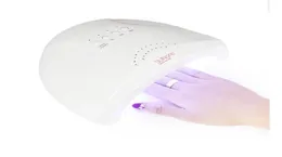 Sunone 48w led lâmpada uv secador de unhas para cura gel polonês ferramenta arte luz unha 5S 30s 60s manicure machine3146165