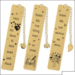 Bookmark Wholesale Teacher Gift Set Appreciation Keychain Graduation Thank You Gifts Back To School End Of Year From Student Amfsf D Ot3V0
