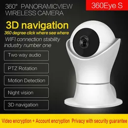 360 Degree Rotation PTZ Wifi IP Camera 1080P Wireless Network Home Security CCTV Camera 360eye Video Baby Monitor Tuya