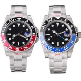 Мужские часы Luxury Watch 8215 Движение Bezel Mens Mens Watches Motomatic Mechanical Luminous 40 мм 904L Sapphire Водонепроницаемые запястья.