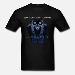 Męskie koszulki Mężczyzny Funy T-shirt Jean Michel Jarre Equinoxe Tshirs Kobiety 0441S