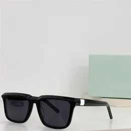 Occhiali da sole quadrati dal nuovo design alla moda 067 montatura in acetato forma semplice street style versatili occhiali di protezione UV400 per esterni