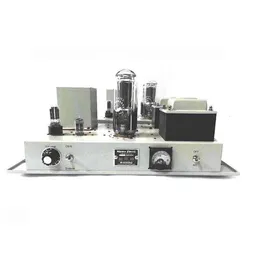 Amplificador de potência de tubo paralelo 211 da série American West Electric, potência: 24W + 24W, impedância de saída: 0-4-8Ω