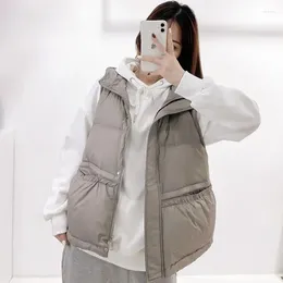 Kamizelki damskie płaszcz z kurtki koń Xiaoxiangfeng dla kobiet wiosna jesień 2023 Eleganckie lay -up klasyczny wełniany swetra Slim Fit