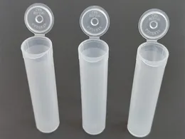 Tubi pre-rotolo Imballaggio per tubi in plastica per tubi per fumatori Tubi per tubi pre-rotolo da 110 mm con coperchio Contenitore per sigarette a mano