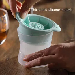 Bakning formar silikon isboll maker sfär kub mögel diy rund form maskin gelé gör mögel för cocktail whisky kök verktyg