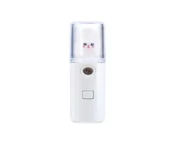 Vaporizzatore facciale nano spray integratore d'acqua a forma di bambola01232436420