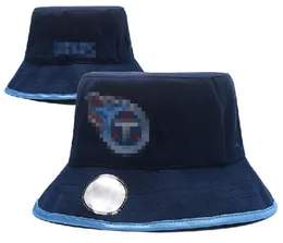 Nowy projektant Anglia Tennessee Bucket Hats for Women beka Basketball Baseball Fisherman Singe Football Buskets Men Sun Cape Caps Wide Brim Hat