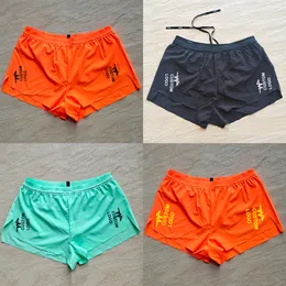 Mens Shorts Bolso Interno Homem Maratona Longa Distância Correndo Calças Esportivas Track Field Calças Personalizáveis 230403