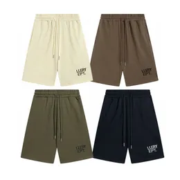 Pantaloncini taglie forti da uomo Abbigliamento estivo in stile polare con spiaggia fuori dalla strada in puro cotone c3te