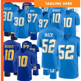 10ジャスティンハーバート52 Khalil Mack 30 Austin Ekeler 13 Keenan Allen 3 Derwin James Jr. 97 Joey Bosa 21 Ladainian Tomlinson Men Lemse