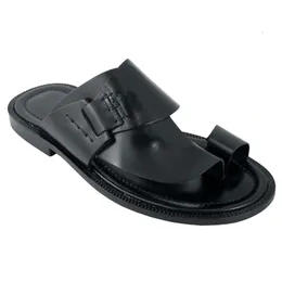 GAI Pantofole piatte da uomo estive Moda Scarpe casual Scivoli da spiaggia per uomo Roma Sandali gladiatore maschile 230403 GAI