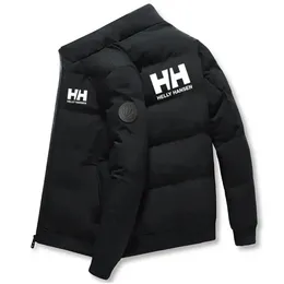 Herrjackor 2023 Winter Jacket Harajuku Windproof Casual Sports Men's HH tjocka isolering Parka dragkedja 231102