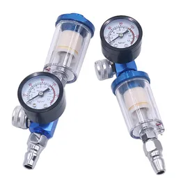 Professional Spray Guns Pressure Regulator Pneumatic Gun Filter Airbrush Tools Accessories 0-0.7 Mpa