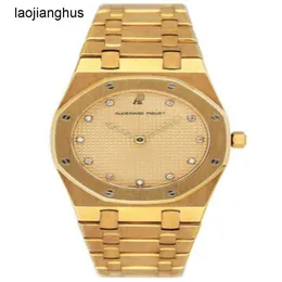 Montre de luxe Audemar Pigue Epic Royal Oak avec cadran en diamant et montre pour homme en or