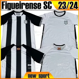 23 24 Figueirense Soccer Jerseys Nicolas Morsch Andrew Bruno Paraiba 2023 Home Away jersey Jefferson Davi Kuhn Leo Artur Otavio Gut Men size S-XXL Football shirts Top