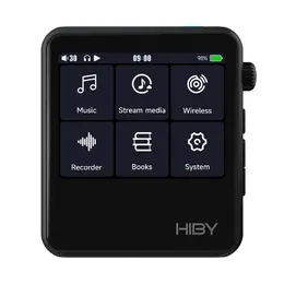 MP3 MP4 -spelare Hiby R2 II Gen 2 Network Streaming Music Player USB DAC Audio Hifi WiFi MQA LDAC DSD Bluetooth Airplay DLNA Tidal Web Radio 230403