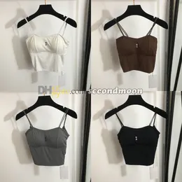 Sexy sem costas tanques topo mulheres verão yoga colete designer impressão estilingue topos de secagem rápida ginásio t camisa