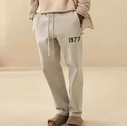Designer Streetwear Mens Womens Classic 1977 Letter Drukuj luźne sznurka