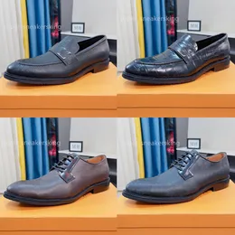 Designer män klädskor äkta läder metall spänne lyx varumärke mens loafers moccasins andningsbara avslappnade skor som kör sko storlek 38-45