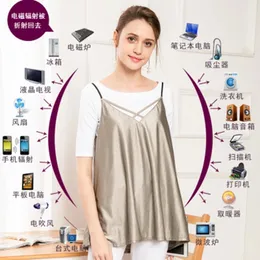 Radiation Suit protection suit maternity wear sling silver fiber radiation fashion vest clothes in all seasons 231102