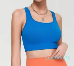 Completo da yoga Autunno Inverno Antiurto Raccolta Reggiseno sportivo Canotta fitness da corsa ad asciugatura rapida Canotta senza cuciture