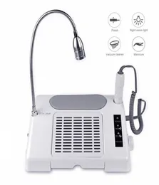 35000 giri/min 3 in 1 perforatrice per unghie aspiratore raccoglitore di polveri limatrice aspirapolvere salone strumento per manicure con lampada da scrivania7375393